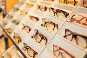 Eyeglasses shades and sunglass